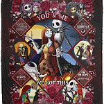 Jack Blanket, White, Cozy Plush Fleece Blanket - 50x60