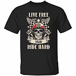 Skull tee, Black, Unisex T-Shirt