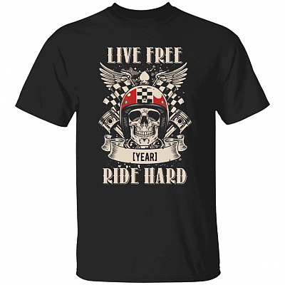 Skull tee, Black, Unisex T-Shirt