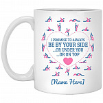 Personalized Mug, White, 11 oz. White Mug