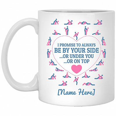 11 oz. White Mug