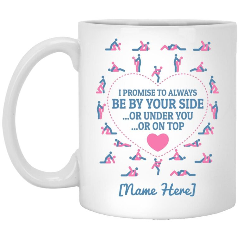 Personalized Mug, White, 11 oz. White Mug