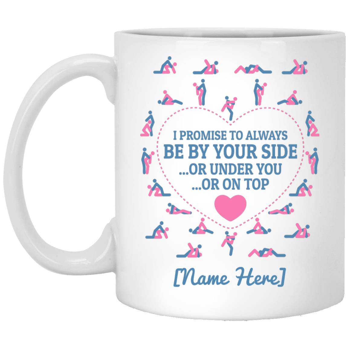 Personalized Mug, White, 11 oz. White Mug Personalized Mug, White, 11 oz. White Mug