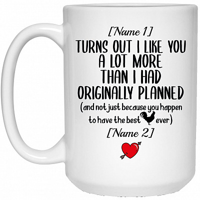 15 oz. White Mug