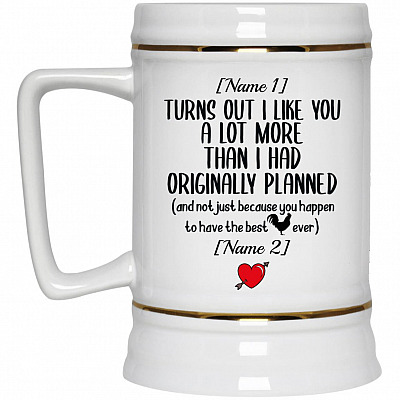 22 oz. Beer Stein