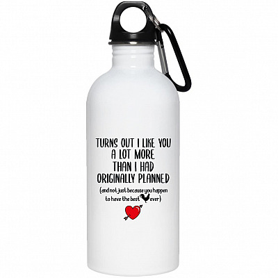 20 oz. Stainless Water Bottle
