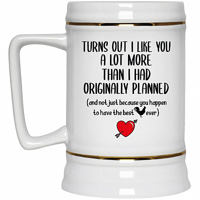 22 oz. Beer Stein