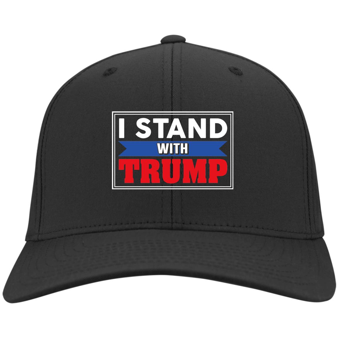 Pro-Trump Hat, Black, Twill Cap