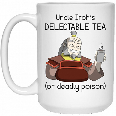 15 oz. White Mug