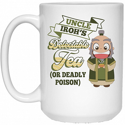 15 oz. White Mug