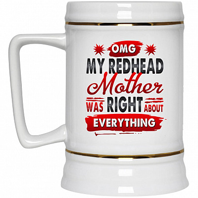 22 oz. Beer Stein