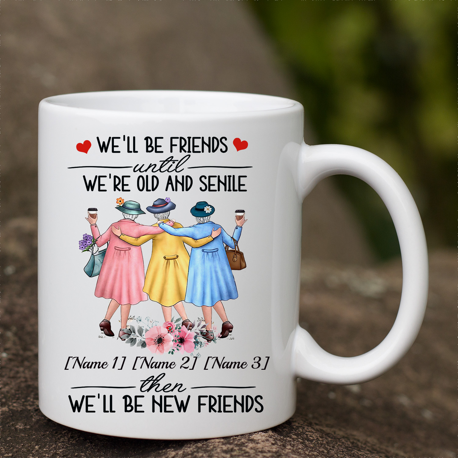 12TR. FRIENDS TILL OLD 3 - mk1