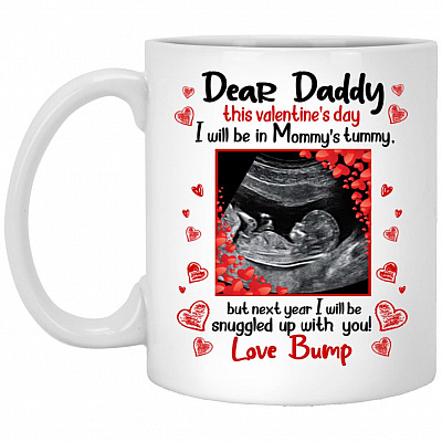 11 oz. White Mug