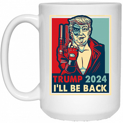 15 oz. White Mug