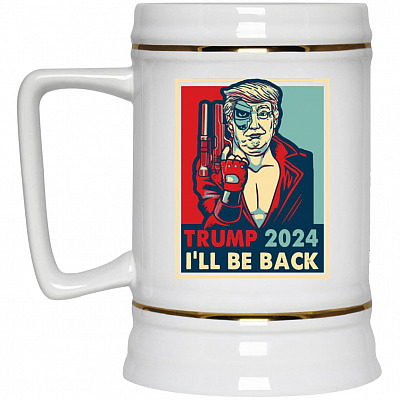 22 oz. Beer Stein