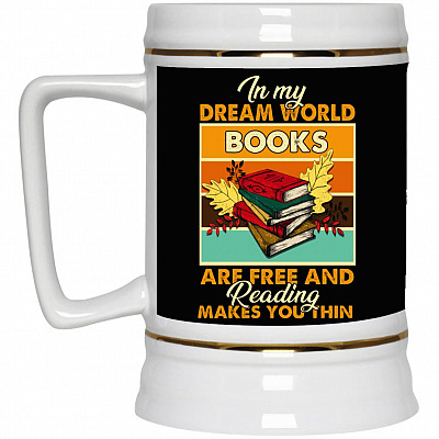22 oz. Beer Stein