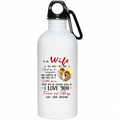 20 oz. Stainless Water Bottle