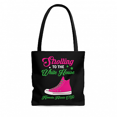 Chucks And Pearls Kamala   All Over Print Tote Bag - Kamala Harris VP Mr Vice President Gift