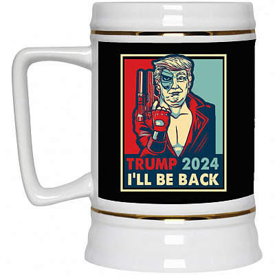 22 oz. Beer Stein