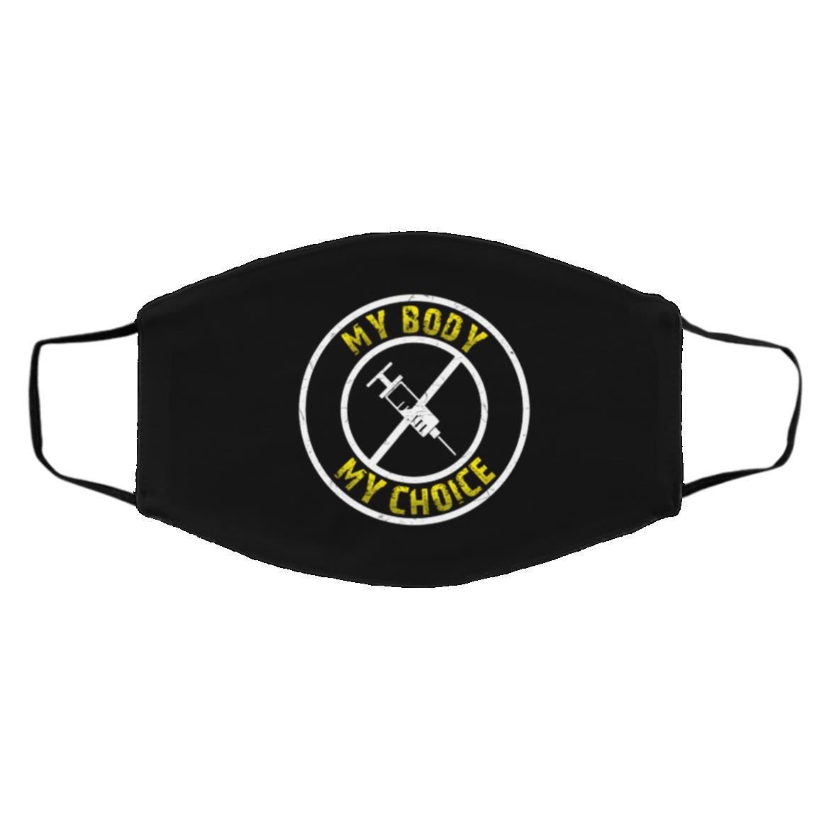 FMA Med/Lg Face Mask, Black, Cloth Face Cover – Medium/Large