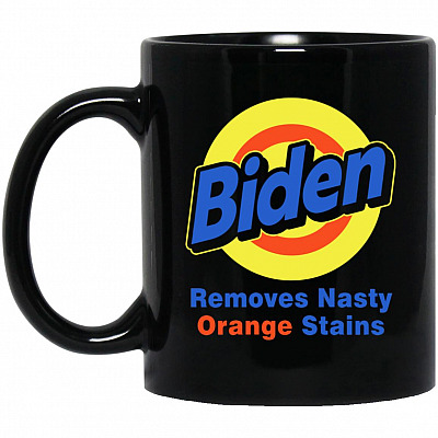 11 oz. Black Mug