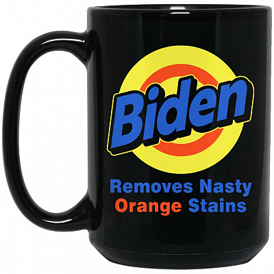 15 oz. Black Mug