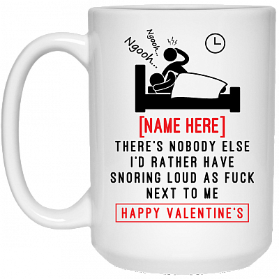 15 oz. White Mug