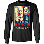 End Of An Error January, Black, Long Sleeve