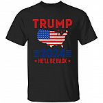 2024 Shirt, Black, Unisex T-Shirt