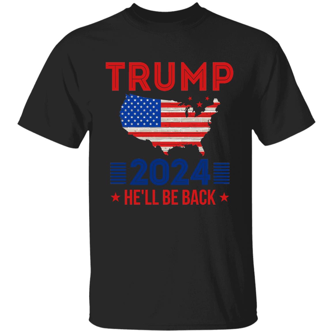 2024 Shirt, Black, Unisex T-Shirt