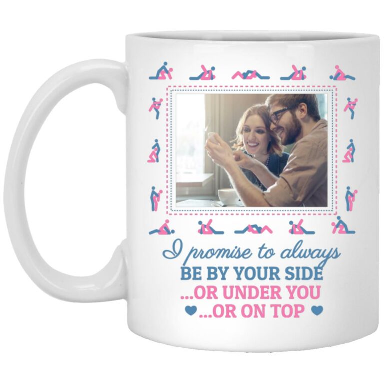 Personalized Photo, White, 11 oz. White Mug