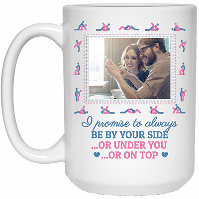 15 oz. White Mug