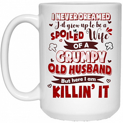 15 oz. White Mug