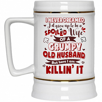 22 oz. Beer Stein