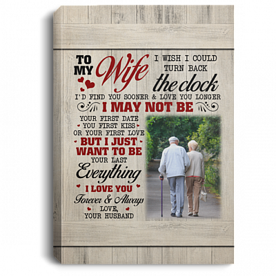 0.75'' Framed Canvas