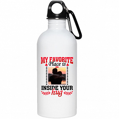 20 oz. Stainless Water Bottle