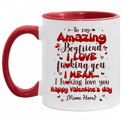 11 oz. Accent Mug