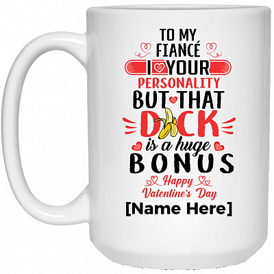 15 oz. White Mug