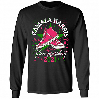 Kamala Sweat, Black, Long Sleeve