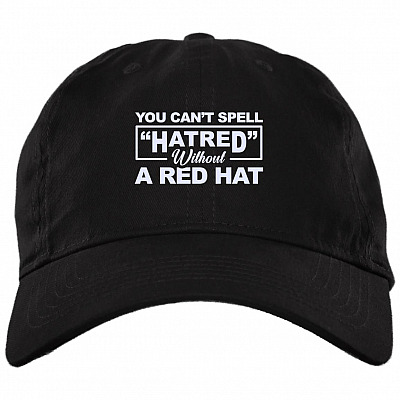 Brushed Twill Dad Cap
