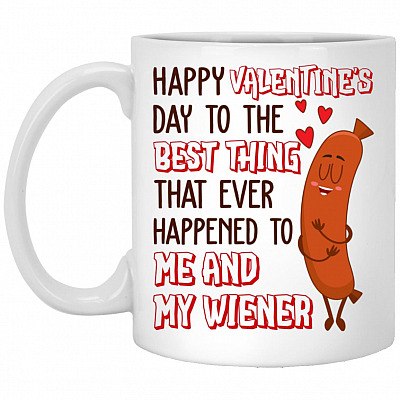 11 oz. White Mug