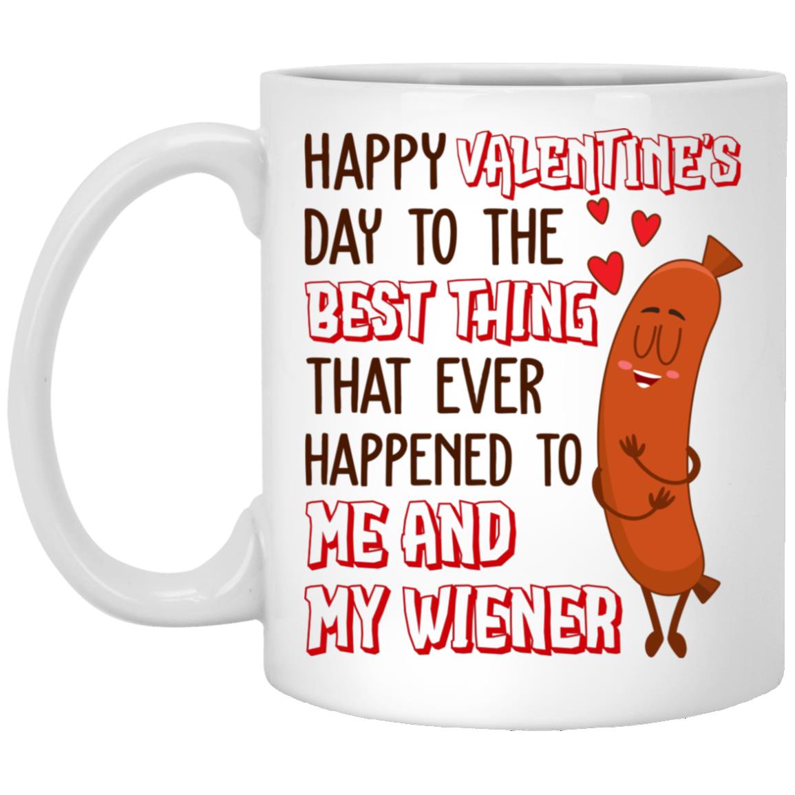 Happy Valentine's Mug, White, 11 oz. White Mug Happy Valentine's Mug, White, 11 oz. White Mug