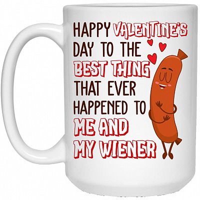 15 oz. White Mug