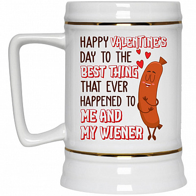22 oz. Beer Stein