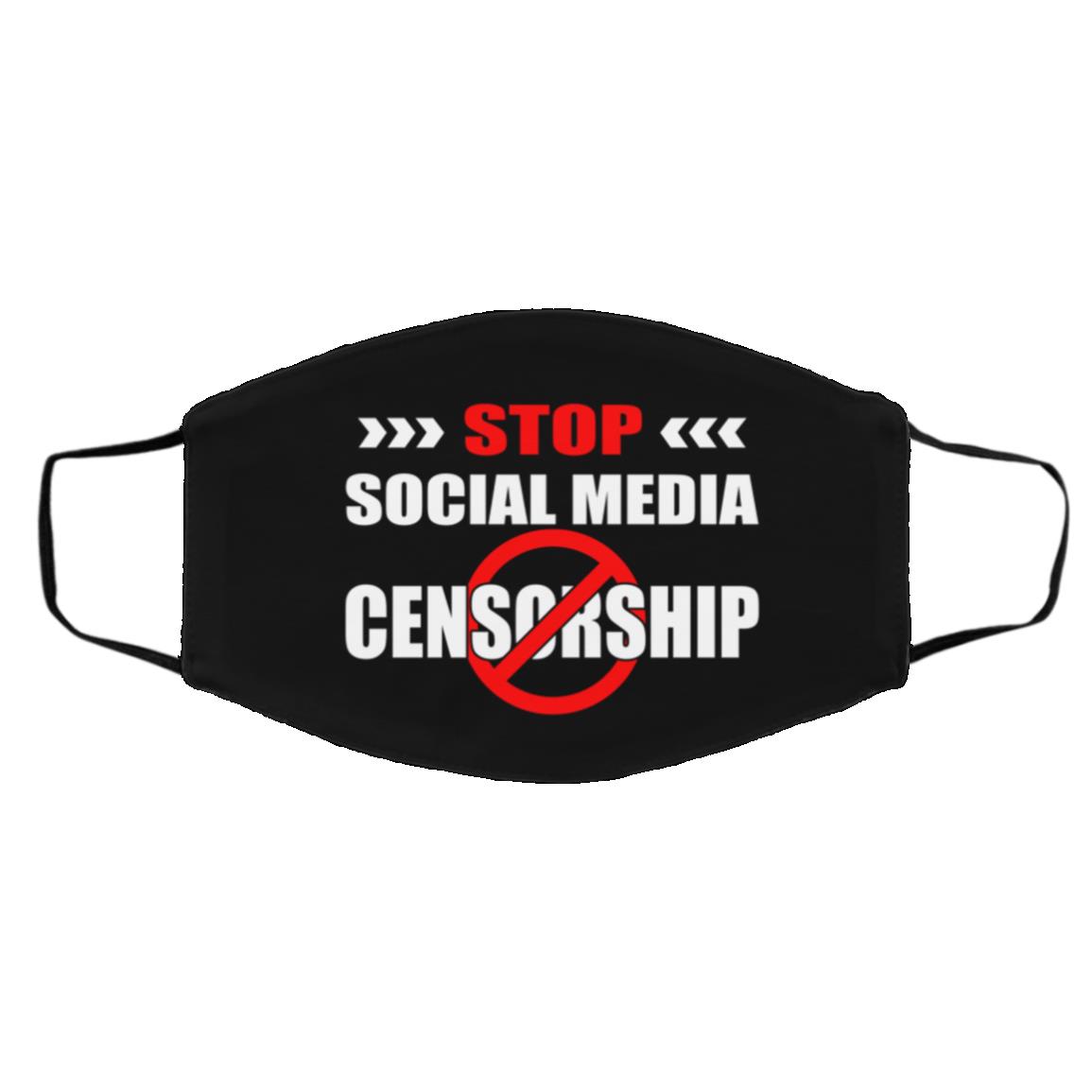 social mask, White, Cloth Face Cover – Medium/Large social mask, White, Cloth Face Cover – Medium/Large