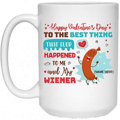 15 oz. White Mug