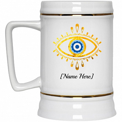 22 oz. Beer Stein