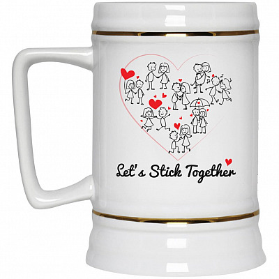 22 oz. Beer Stein