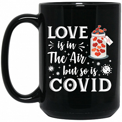 15 oz. Black Mug