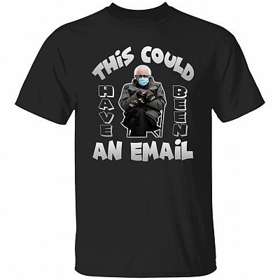 Bernard Sanders This, Black, Unisex T-Shirt